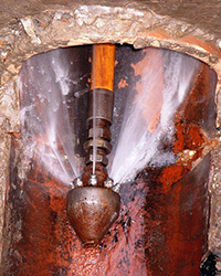 sewer cleaning